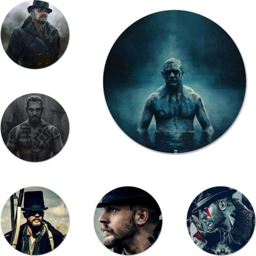 58mm Taboo TV Series Badge Brooch Pin Accessories For Clothes Backpack Decoration gift