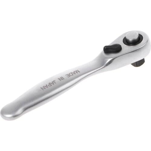 1/4" Made in Japan Ratchet Socket Wrenches Screwdriver Hex Torque Wrenches Set Quick Socket Wrench and Screwdriver Hand Tool