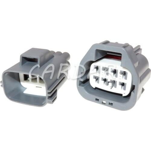 1 Set 8 Pin 7283-5684-10 7282-5684-10 Auto Throttle Plug Accelerator Pedal Position Sensor Waterproof Sockets