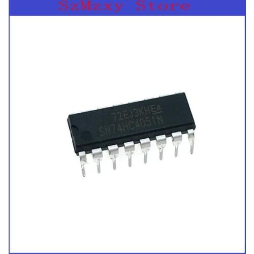 10PCS/Lot SN74HC4051N SN74HC4051 74HC4051