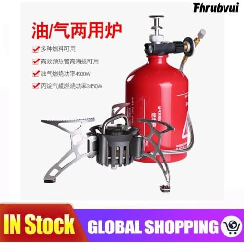 1000ml big capacity gasoline stove and outdoor portable gas burners