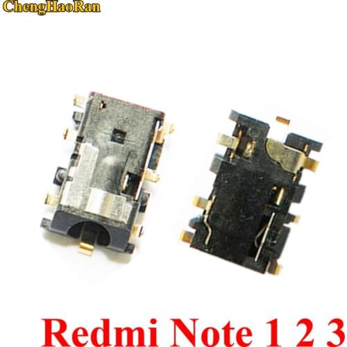 2pcs Earphone Earpiece Headphone Jack Audio Connection Repair Part For xiaomi redmi Note 1 2 3 4 Note3 pro prime/note 4 MTX X20