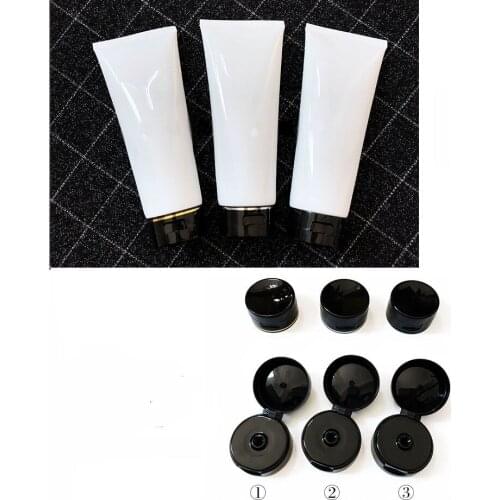 300pcs/lot 200g 200ml Empty Plastic Squeeze Bottle Soft Tube Cosmetic Containers For Cream Lotion Empty Cosmetic Soft Tube