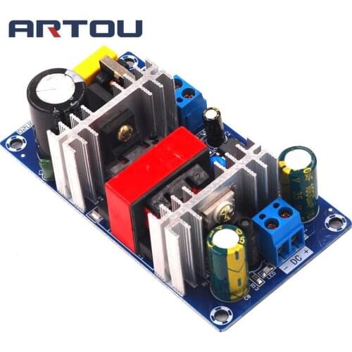 4A Switching Power Supply Module AC110V 220V to DC12V 50W Low Ripple Industrial Grade Power Board Bare Board
