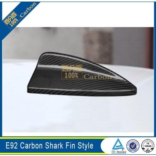 Carbon Fiber Shark Fin Antenna For BMW 3 Series E92 E46