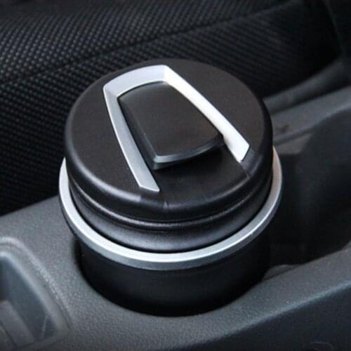 Car Accessories Car Ashtray With Led Lamp Car Multi-function Ashtray