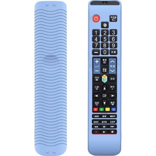 For Samsung TV Remote Control Cover HDTV LED Smart TV BN59-01178R/L AA59 Controller Replacement Silicone Protective Case