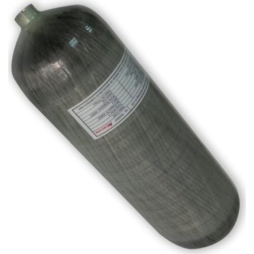 Acecare High Pressure Cylinder 6.8L/9L/12L Pcp Air Rifle Scuba Tank 4500 Psi Condor/Carbon Fiber Cylinder For Diving Scuba Tank