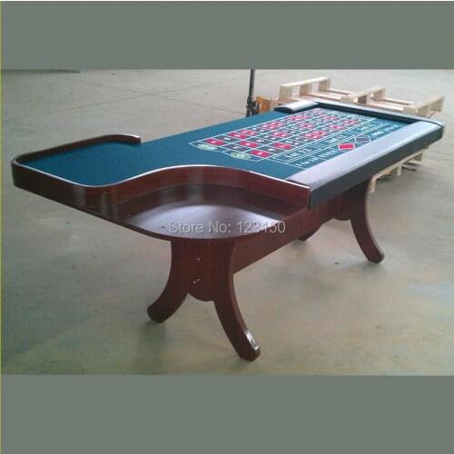 CZ-007 Poker Table, Roulette Game, 240*120cm, Casino Table