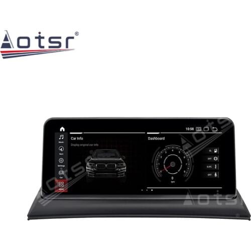 For BMW X3 E83 2003 2004 2005 2006 2007 - 2010 Stereo Radio Android PX6 Snapdragon Car Multimedia Player DVD GPS Navi Head Unit