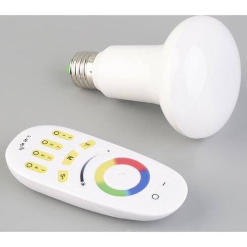 E27 2.4G Milight Wifi controller RGBW Remote 6W 9W PAR30 LED Bulb RGBW Lamp High Quality Hot Sale Flash Deal Wholesale