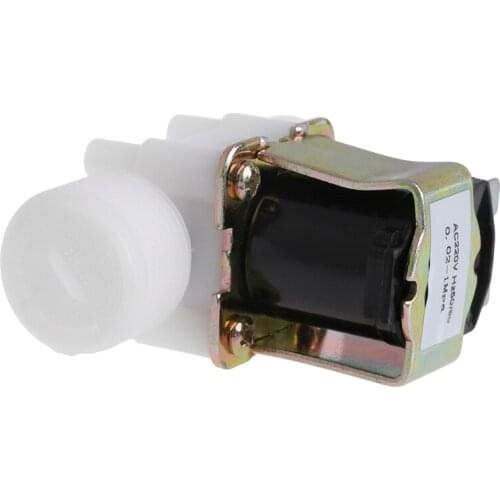 3/4" AC 220V PP N/C Electric Solenoid Valve Water Control Diverter Device C