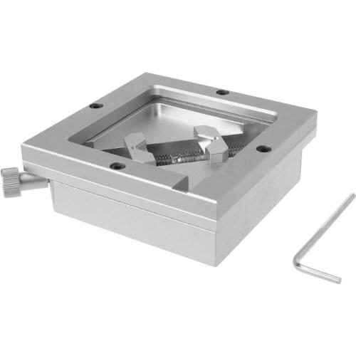 HT-90 BGA Reballing Station Directly Heated Stencil Holder Jig for Chips Rework B95C