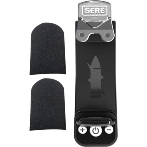 Mobile Game Controller+Mobile Game Finger Sets Adjustable Click Frequency for Pubg Trigger Game for Ios Android Gamepad