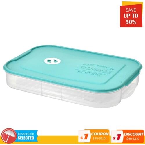 Dumpling multilayer frozen box dumpling household refrigerator dumpling storage box frozen dumpling box wonton box dumpling tray