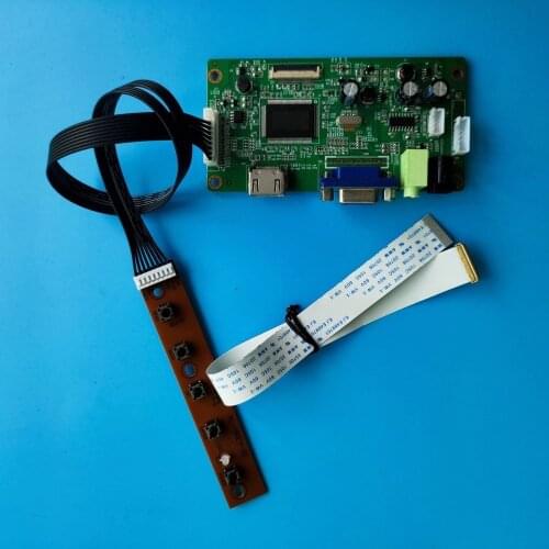 Kit for NV156FHM-N31/NV156FHM-N47 LCD Screen 1920x1080 Display 30pin LED Panel EDP Monitor Driver Controller Board HD HDMI VGA