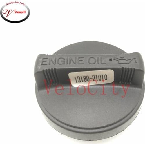 Oil Cover Oil Cap Part No# 12180-21010 1218021010 For Auris Avensis Celica Corolla Hilux Corolla Vios
