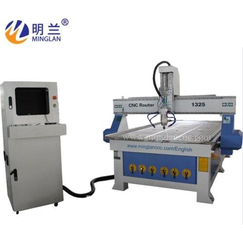 MINGLAN CNC Router with water sink 1325 Engraving/Cutting Machine