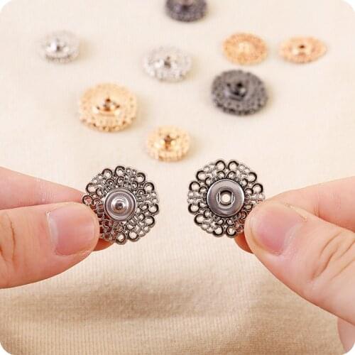 MR HAPPY Metal Buttons