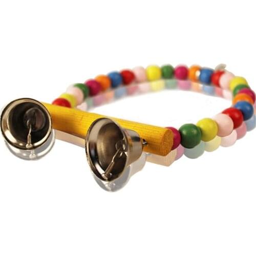 New Parrot Rope Hanging Braided Budgie Chew Rope Bird Cage Cockatiel Toy Pet Stand Training Accessories Conure Swing Supplies