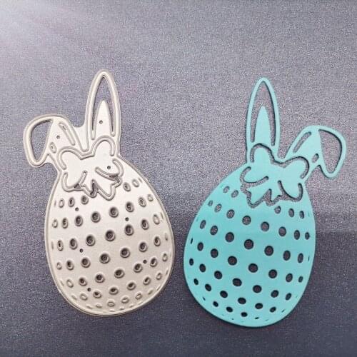 43*83/43*77mm Easter Eggs New Metal Cutting Dies Scrapbooking DIY Album Paper Craft Embossing Stencil Decoration