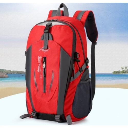 Hiking and mountaineering bag portable backpack mens multi-function outdoor travel bag large-capacity fashion sports backpack