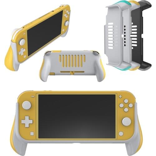 Handle HandGrip Bracket Hand Grip Protective Cover Handheld Case for Nintendo Switch Lite NS Mini Game Console Stand Support