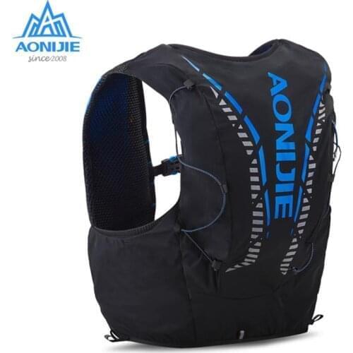 Aonijie 12L Hydration Vest Bag Outdoor Portable Breathable Backpack Ultralight For Hiking Marathon Running Cycling C962
