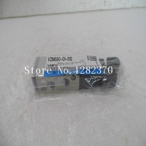 [SA] Japans new manual valve VZM550-01-01S SMC original authentic spot