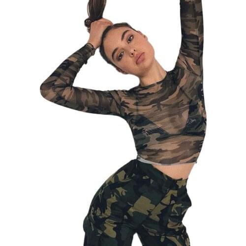 Женские футболки с длинным рукавом SANTELON China At AliExpress