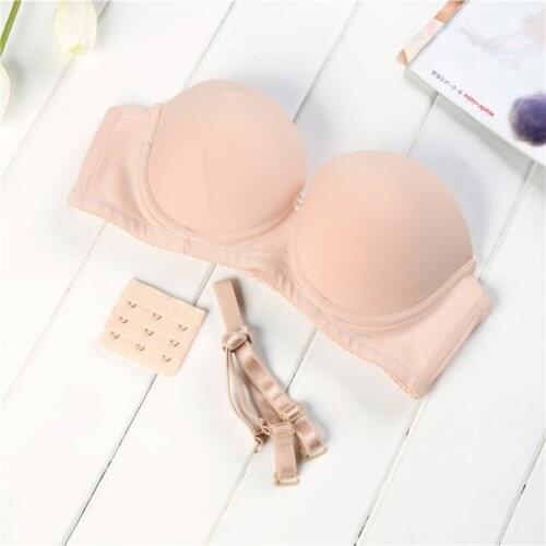 Sexy Women Lingerie U Backless Bras Strapless Bra Push Up Bra Women Without Straps Sexy Bralette Push Up Bra Intimates Bra