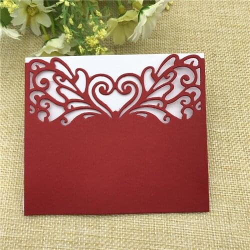 Heart hollow Metal Cutting Dies Stencils Die Cut for DIY Scrapbooking Album Paper Card Embossing