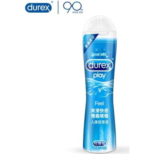 Durex Lubricants Play Smooth Pleasure Based Anal Masturbation penis Gel Massage oil Vaginal Titimate Sex Products For Couples