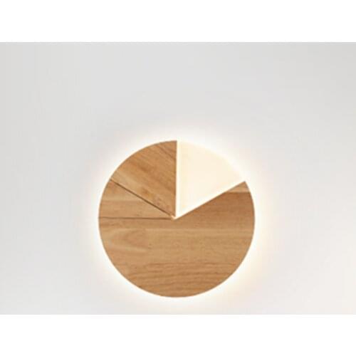Modern Minimalist Bedroom Combination Wall Lamp Bedside Living Room Aisle Balcony Round Creative Personality Decorative Light