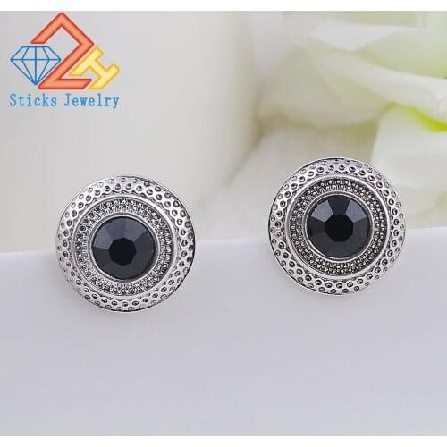 Sticks Jewelry Women's Silver Earrings