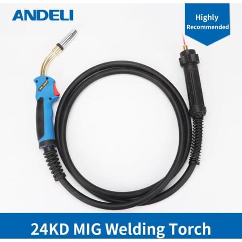 Share Mig Torch Lassen Pistool 24KD 3 M For Special Mig Lasers For Aluminium Lassen