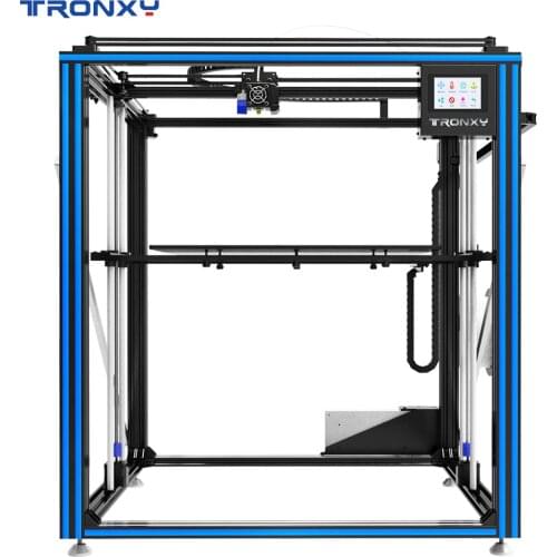 Tronxy X5SA-500 3D Printers 24V Large 500*500mm Printing 3D Ducker Auto Level 3d printers CoreXY DIY Print Kit stampante 3d