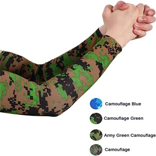 Unisex UV Protection Sleeves 2pcs Arm Cover Sunscreen Cuff Protection Outdoor Men Women Running Golf Cycling Arm Sleeves