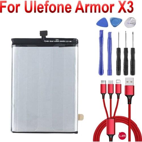 YDLBAT Ulefone Armor X3 Phone Batteries China