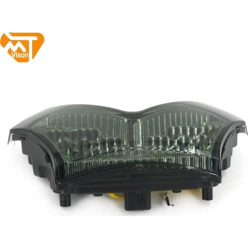 Motorcycle Rear Brake Lamp Tail light Turn Signal Blinker Lamp For KAWASAKI Ninja ZX-14R/ZZR1400 2006-2013