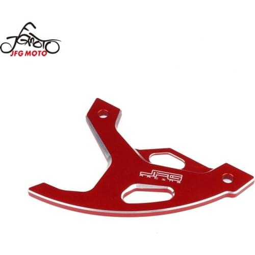 Rear Brake Disc Rotor Guard Protector For Honda XR650L 1993-2017 XR400R 1996-2004 XR250R 1989-2004 XR600R 1991-2000