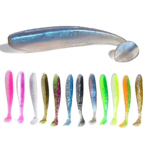 10pcs/bag 6.5cm Mini Lifelike Plastic Fish Tackle Fishing Lures Soft Baits Type Artificial Baitjavascript