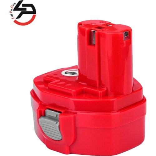 14.4V 3000mAh NI-MH Battery For Makita 14.4V Cordless Electric Drills 1420, 1422, 1433,PA14 1420 1422 1433 1434 JR140D 192699-A