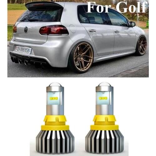 18W 1200LM CSP Chip Canbus Car LED Reverse Back up Light Bulbs for GOLF ALLTRACK BA5 SPORTSVAN mk7 Variant mk6 Convertible