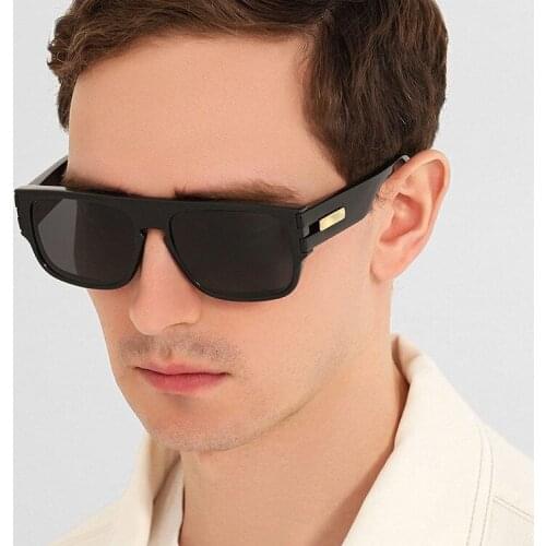 2021 Fashion Big Frame Sunglasses Free Shipping New Personality Sunglasses Decoration Mens and Womens Fashion Sunglasses