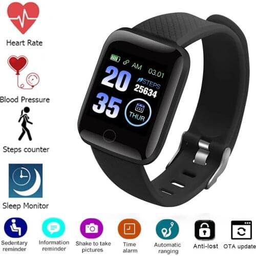 2021 New Smart Watch Man Woman Smartwatch Android Bluetooth Blood Pressure Measurement Heart Rate Monitor Sport Wach Smart Watch