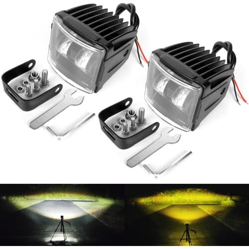2PCS 3 Inch Led Driving Light 6D Lens Work Lamp For Motorcyle Bike Offroad 4WD Trucks 12V 24V Car Flood Beam 4x4 Bar Lights