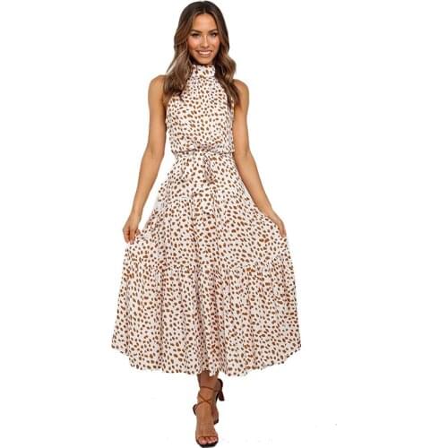 Aecu Casual Summer Dresses