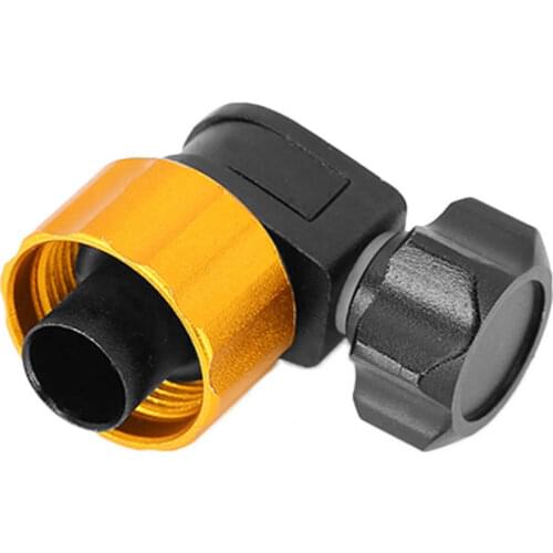 Tattoo Accessories Alloy Tattoo Machine Adapter Tattoo Handle Adapter Accessory Fit for Inkjecta Tattoo Supplie