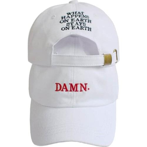 New Baseball Cap Fashion Letter Embroidery Solid Color Cotton Hat Spring And Autumn Outdoor Sport Sun Shade Baseball Caps TG0226